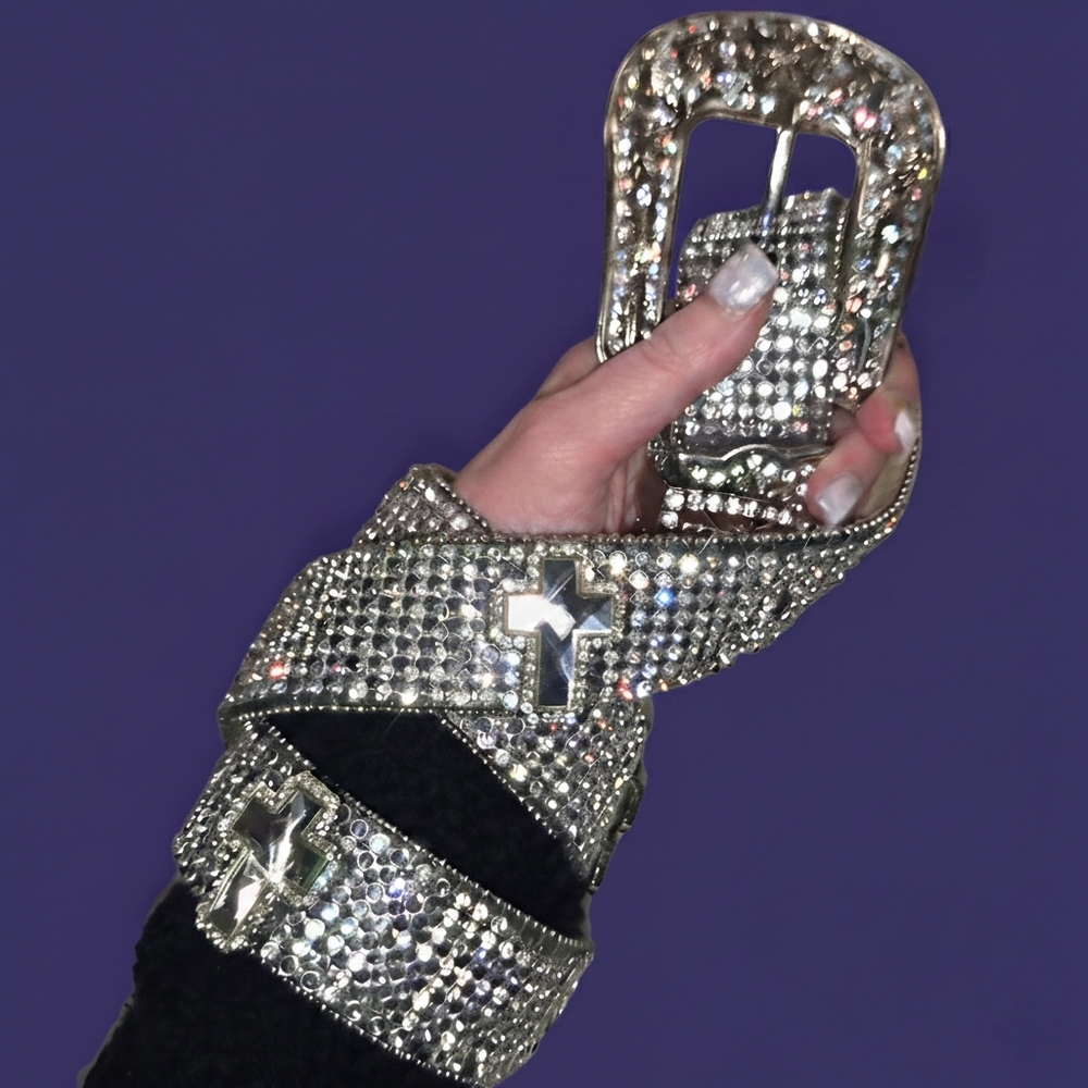 NOCONA Bling & Crosses Belt L, XL